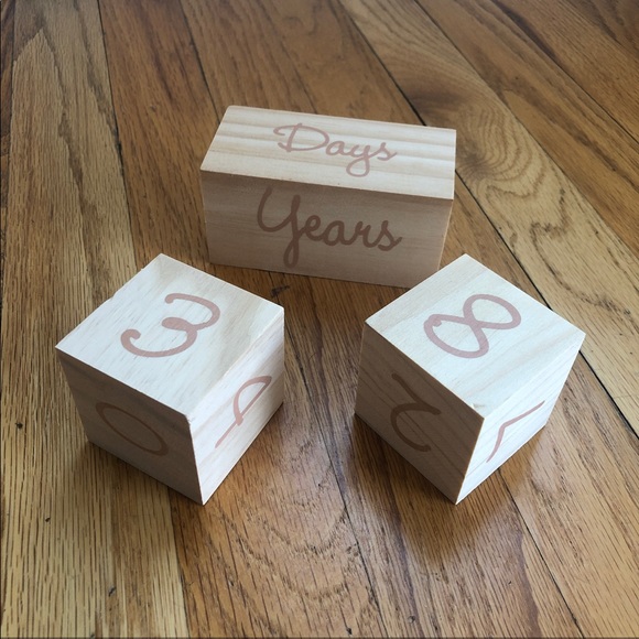 Milestone Blocks - Picture 2 of 3